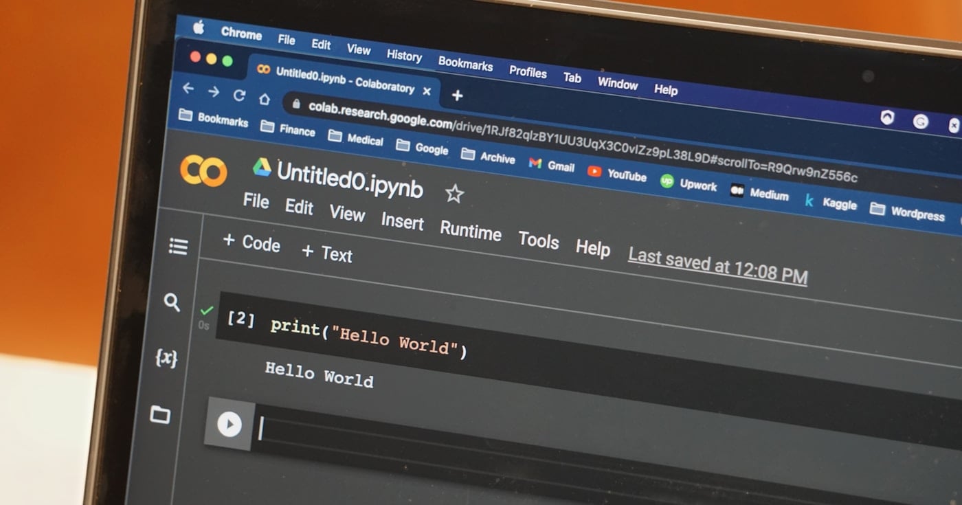Python programming code editor showing statistics and data