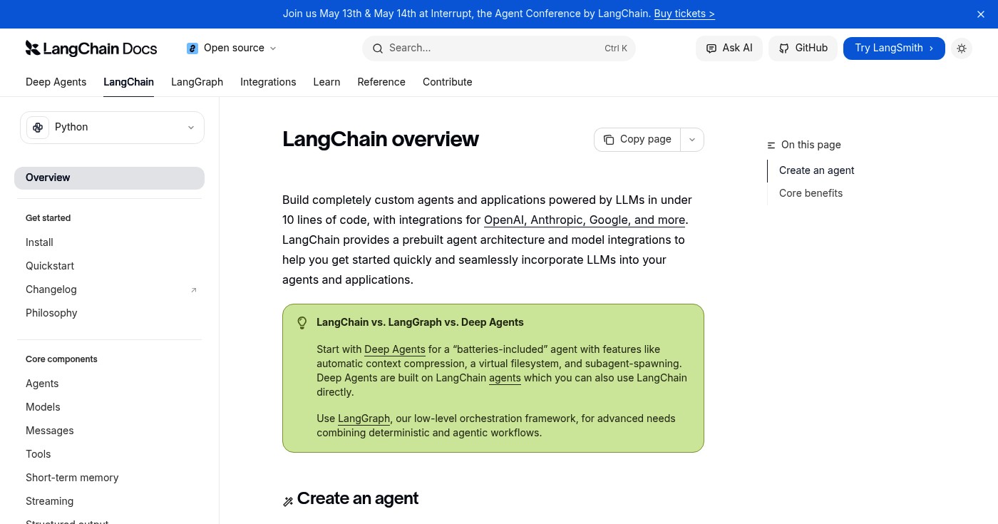 LangChain Guide (2026): Build LLM Apps in Python