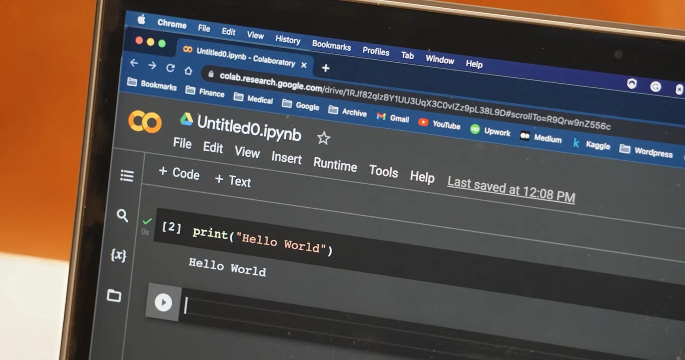 Python programming code editor showing statistics and data